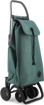 Rolser I-Max MF 4 Wheel 2 Swivelling Foldable Shopping Trolley - Sea Coast