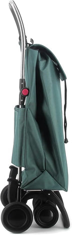Rolser I-Max MF 4 Wheel 2 Swivelling Foldable Shopping Trolley - Sea Coast