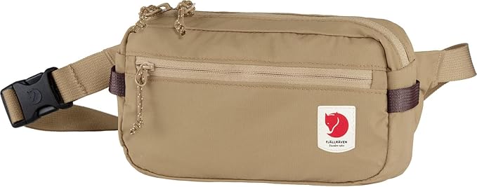 Fjällräven High Coast Hip Pack – Lightweight Waist Pack, Crossbody Sling Bag for Travel, Hiking & Everyday Use