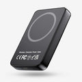 Miady Magnetic Portable Charger Power Bank for iPhone 10000mAh, 15W MagSafe-Compatible Wireless Portable Charger, 22.5W USB-C Charging Battery Pack for iPhone 17/16/15/14/13/12