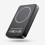 Miady Magnetic Portable Charger Power Bank for iPhone 10000mAh, 15W MagSafe-Compatible Wireless Portable Charger, 22.5W USB-C Charging Battery Pack for iPhone 17/16/15/14/13/12