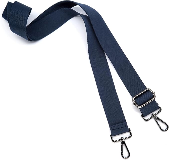 S&loyoe Thickened Solid Color Purse Straps Replacement Crossbody Bag Strap Adjustable Wide Guitar Straps for Handbags 1.5inch