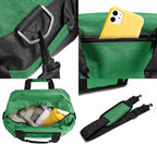DALIX 14" Small Duffle Bag Two Toned Gym Travel Bag