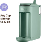 Keurig K-Mini Mate Single Serve K-Cup Pod Coffee Maker, Brews Up to 12 oz Cup, Compact Portable Coffee Machine for Small Spaces, Great for Dorms & Offices, Glamping Green