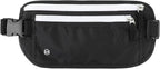 XIEEAOZEE Travel Money Belt, Travel Waist Wallet with RFID Blocking & Hidden Fanny Pack for Men and Women, Hidden Passport Holder to Protect Credit Cards, Passports and Documents