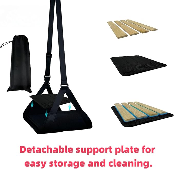 Airplane Footrest,Foot Hammock Airplane,Foot Hammock,Travel Accessories,Office/Plane Footrest/Essentials