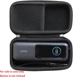 Anleo Hard Travel Case for Anker 25,000mAh Laptop Power Bank (Black) - Protective Storage Box Compatible with Anker 25K, Durable EVA Shell