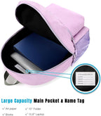 STEAMEDBUN Backpack for Girls 5-9,Kids Backpack for Elementary School Bag
