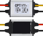 2pcs 12V to 9V Buck Converter DC 8-35V to 9V 2A 18W Voltage Regulator Power Supply Module, 9V 12V 24V Waterproof Car Volt Step Down Buck Converter
