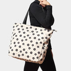Original Floral Water Resistant Large Tote Bag Shoulder Bag for Gym Beach Travel Daily Bags Upgraded