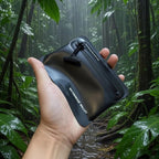 Heavy Duty Airtight Wallet Submersible Waterproof Wallet Protection for Keys, Cards