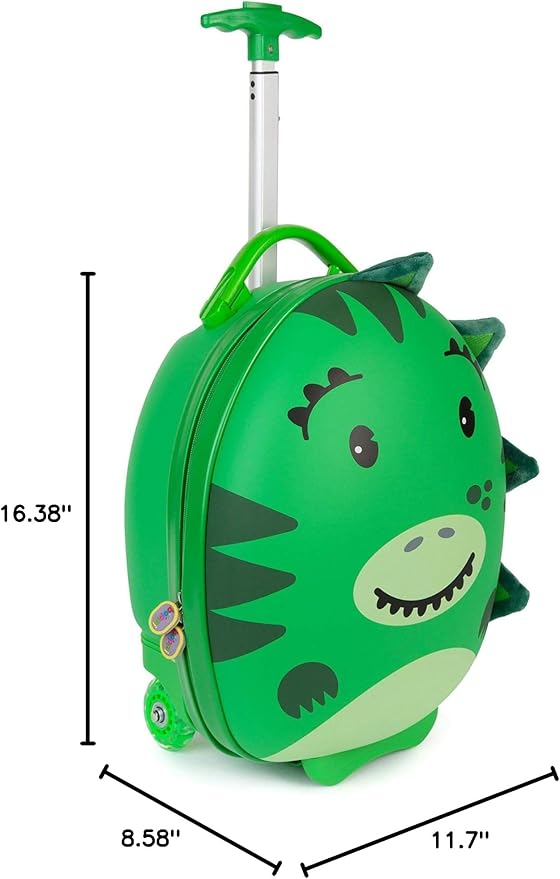 boppi - Children's Suitcase - Tiny Trekker Children's Trolley Suitcase - Boys & Girls Suitcase - Suitable as Cabin Luggage - 17 L