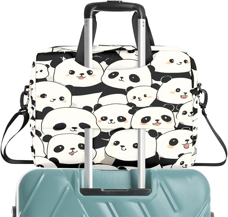 Cute Laptop Shoulder Bag for Women Men, Computer Laptop Bag Laptop Sleeve Case Laptop Satchel Briefcase Carrying Bag QA-1