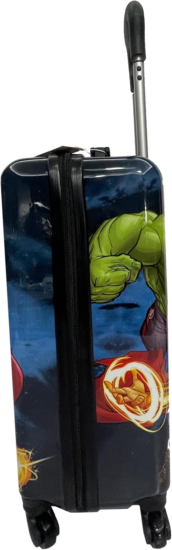 Fast Forward 20 Inches Avengers Luggage-Hard-Sided Tween Spinner Carry-On Travel Trolley Rolling Avengers Suitcase for Kids