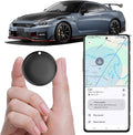 Undetectable GPS Tracker for Vehicles Work with Built-in APP (Compatible with Android Device),Mini Car Tracker Tag With Magnet Global Coverage,Hidden Car Locator Device, No Monthly Fee or Subscription