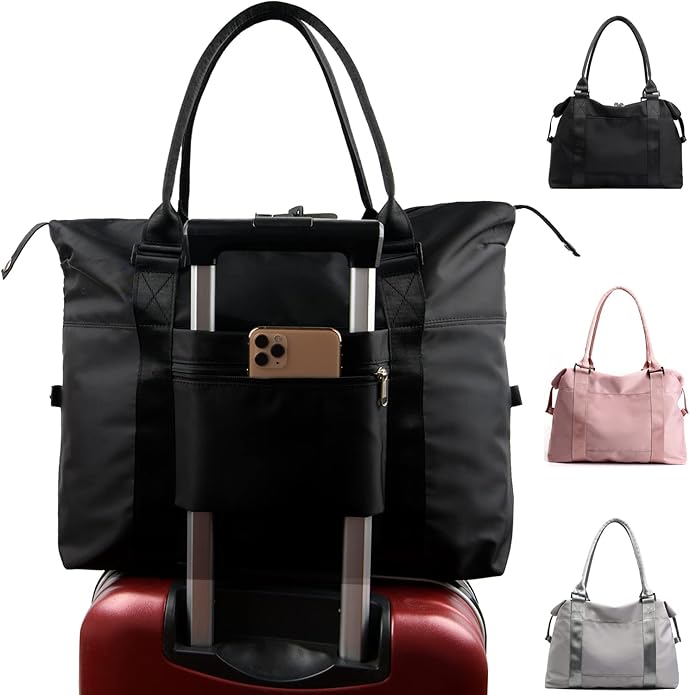 Women Tote Bag Travel Duffel Bag Carry On Luggage Bag Sports Gym Bag