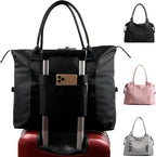 Women Tote Bag Travel Duffel Bag Carry On Luggage Bag Sports Gym Bag