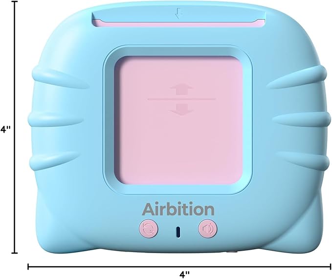 Airbition Bilingual Spanish and English Talking Flash Cards for Ages 2+, Pocket Speech Therapy Toy with 510 Words, Montessori Language Learning Toy, Children's Sensory Learning Kit