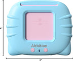 Airbition Bilingual Spanish and English Talking Flash Cards for Ages 2+, Pocket Speech Therapy Toy with 510 Words, Montessori Language Learning Toy, Children's Sensory Learning Kit
