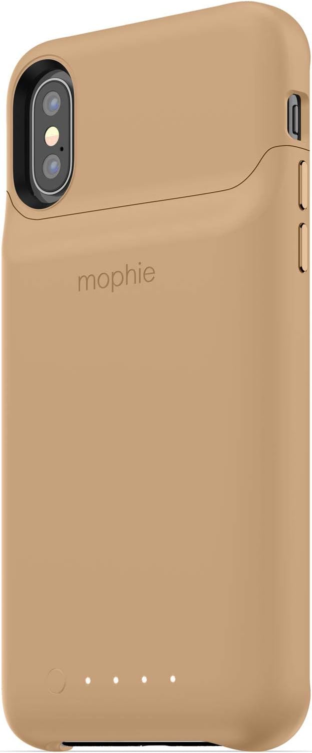 Mophie Juice Pack Access - Ultra-Slim Wireless Battery Case - Made for Apple iPhone Xs/iPhone X (2,000mAh) - Gold (401002829)