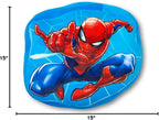 Spider-Man Spiderman Travel Blanket and Pillow Set - Bundle Wearable Blanket with Arms, Cloud Pillow, Stickers, More | Spiderman Travel Accessories for Kids, Boys