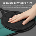 Airplane Footrest Hammock Set, Adjustable Travel Footrest, Plane Foot Rest with Storage Bag, Foot Hammock for Plane Travel and Long Flights
