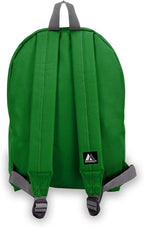 Everest 1045K Basic Backpack, 15", Emerald Green