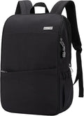 MAXTOP Laptop Backpack Bookbag Backpack Business Anti-theft Backpacks[Water Resistant] Work College Business Travel Computer Backpack for Men Women Fits up to 17" Notebook