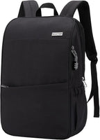 MAXTOP Laptop Backpack Bookbag Backpack Business Anti-theft Backpacks[Water Resistant] Work College Business Travel Computer Backpack for Men Women Fits up to 17" Notebook