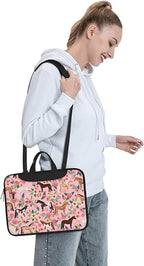 Laptop Sleeve Laptop Shoulder Messenger Bag Briefcase Bag Case Sleeve Carrying Case For Notebook