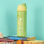 Owala Disney Princess FreeSip Insulated Stainless Steel Water Bottle with Straw for Sports and Travel, BPA-Free Sports Water Bottle, 24 oz, Tiana