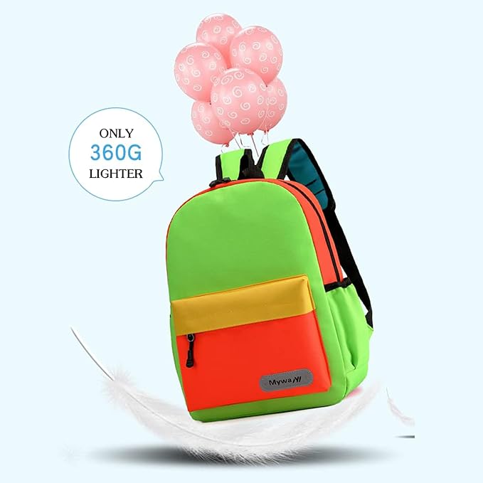 13 inch Kids Preschool Toddler Backpack Cute Cool Lightweight Daypack For Boys and Girls