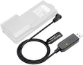 BaoFeng 2.5mm USB Charger Cable with Indicator Light UV-5R AR-152 UV-82 3800mAh Battery UV-S9/9S Two Way Radio (1)