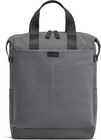 G4Free Protective 16" Laptop Backpack, Large Work Bag for Men Women, Slim Casual Backpacks for Travel, College, Business, Dark Gray
