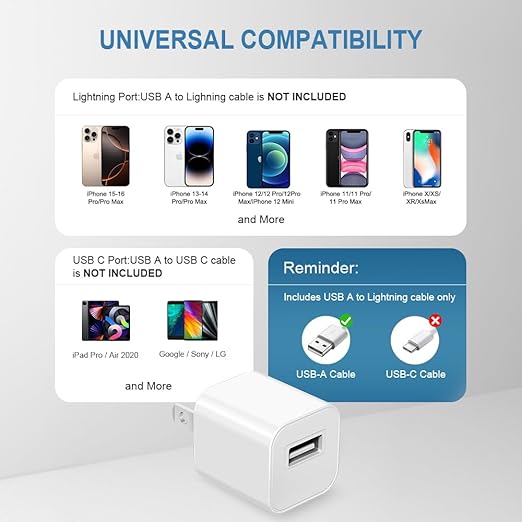 Fast Charger for Apple Watch Charger, 3.2FT Wireless Fast Charging Cord with Wall Chargers Plug Block Compatible with Apples Watchs Series 10/9/8/7/SE/6/5/4/3/2/1（White）