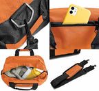 DALIX 14" Small Duffle Bag Two Toned Gym Travel Bag