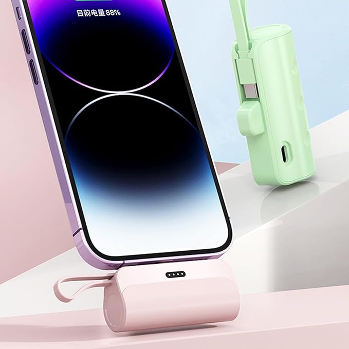 Power Banks Portable Charging External Battery Power Banks Mobile Batteries Case Removable Without Case for Smartphones