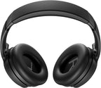 Bose QuietComfort Wireless Noise Cancelling Headphones, Bluetooth Over Ear Headphones with Up to 24 Hours of Battery Life, Black (Renewed)