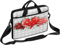 Laptop Shoulder Bag for Women Men, Waterproof Computer Case Messenger Bag Briefcase for Business Office Travel