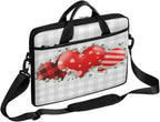 Laptop Shoulder Bag for Women Men, Waterproof Computer Case Messenger Bag Briefcase for Business Office Travel