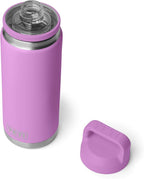 YETI Rambler 26 oz Bottle, Leakproof, Vacuum Insulated, Stainless Steel with Chug Cap, Desert Bloom