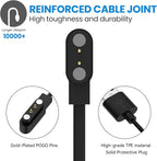 VeryFit Smartwatch Charger for IDW13/IDW16/IDW19/IDW25/IDW26/IDW28/ID208 Plus-TOOBUR/VrpeFit/Gydom/Fitpolo/Woneligo/aeac/Hingso/LODIMEKE Watch Charging Cable Cord Replacement Charger