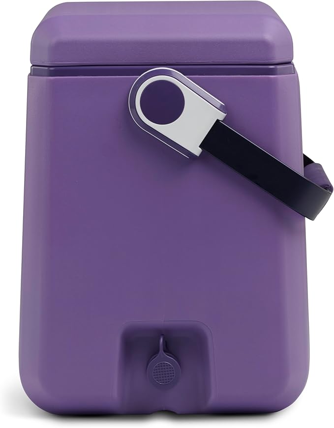 Igloo Tag Along Too Coolers | Insulated Hard Shell Picnic Style Cooler | Rolling Ice Chest