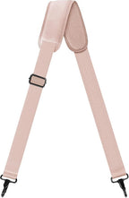 72 inch Shoulder Strap, Universal Replacement Laptop Shoulder Strap with Adjustable Buckles and Metal Hooks for Briefcase Laptop Messenger Bag Crossbody Bag Luggage/Duffel, Pink