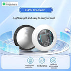 Mini GPS Tracker for Vehicles, Smart Tag Tracking Device, Key Finder Locator with Sound, Car Tracker No Subscription Work with Find My(iOS Only) for Kids, Dogs, Key, Luggage (Black)