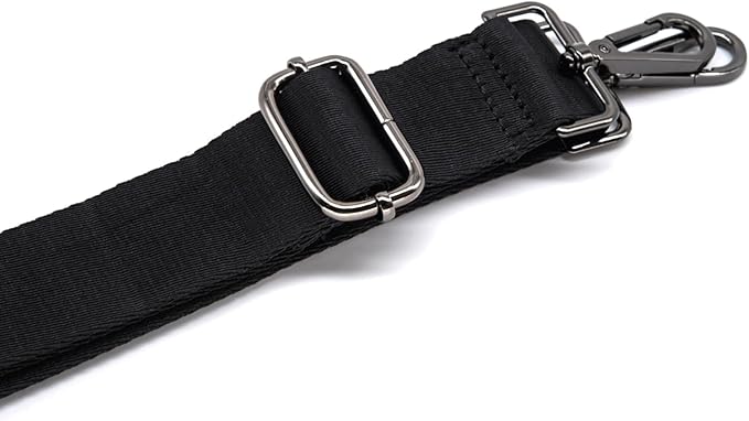 S&loyoe Thickened Solid Color Purse Straps Replacement Crossbody Bag Strap Adjustable Wide Guitar Straps for Handbags 1.5inch