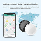 2 Pack No Subscription GPS Tracker for Vehicles Work with Find My (iOS Only) Magnetic Case Real-Time Mini Car Tracker Tag Hidden Car Locator Global Coverage Tracking Device No Monthly Fee Required