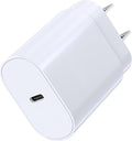 TT&C 30W USB C Block, PD Type C Wall Adapter, USB C Charger Block Compatible with iPhone 17, 17e, 17 Pro Max, 16, 15, 14, 13, iPad, mini, & for Samsung Galaxy S26/S25/S24