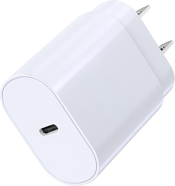 TT&C 30W USB C Block, PD Type C Wall Adapter, USB C Charger Block Compatible with iPhone 17, 17e, 17 Pro Max, 16, 15, 14, 13, iPad, mini, & for Samsung Galaxy S26/S25/S24
