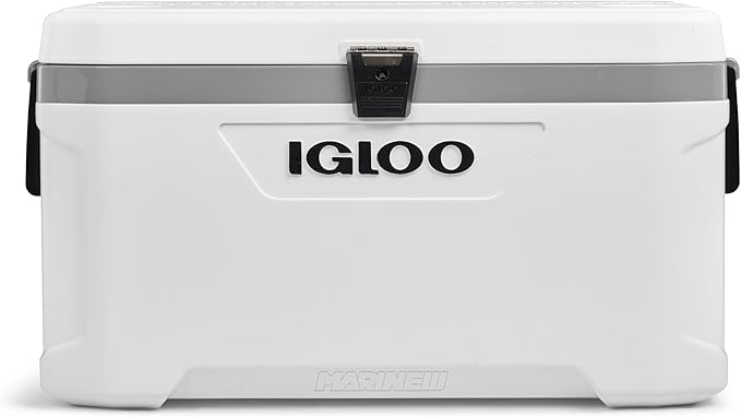 Igloo Marine Cooler | Insulated Hard Shell Ice Chest |Great for Fishing, Camping, Boating, & More